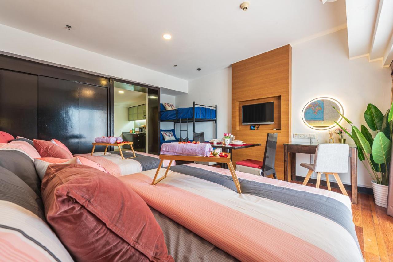 פטלין ג'איה Lagoon View 6Pax Homestay At Sunway Resort Suites מראה חיצוני תמונה