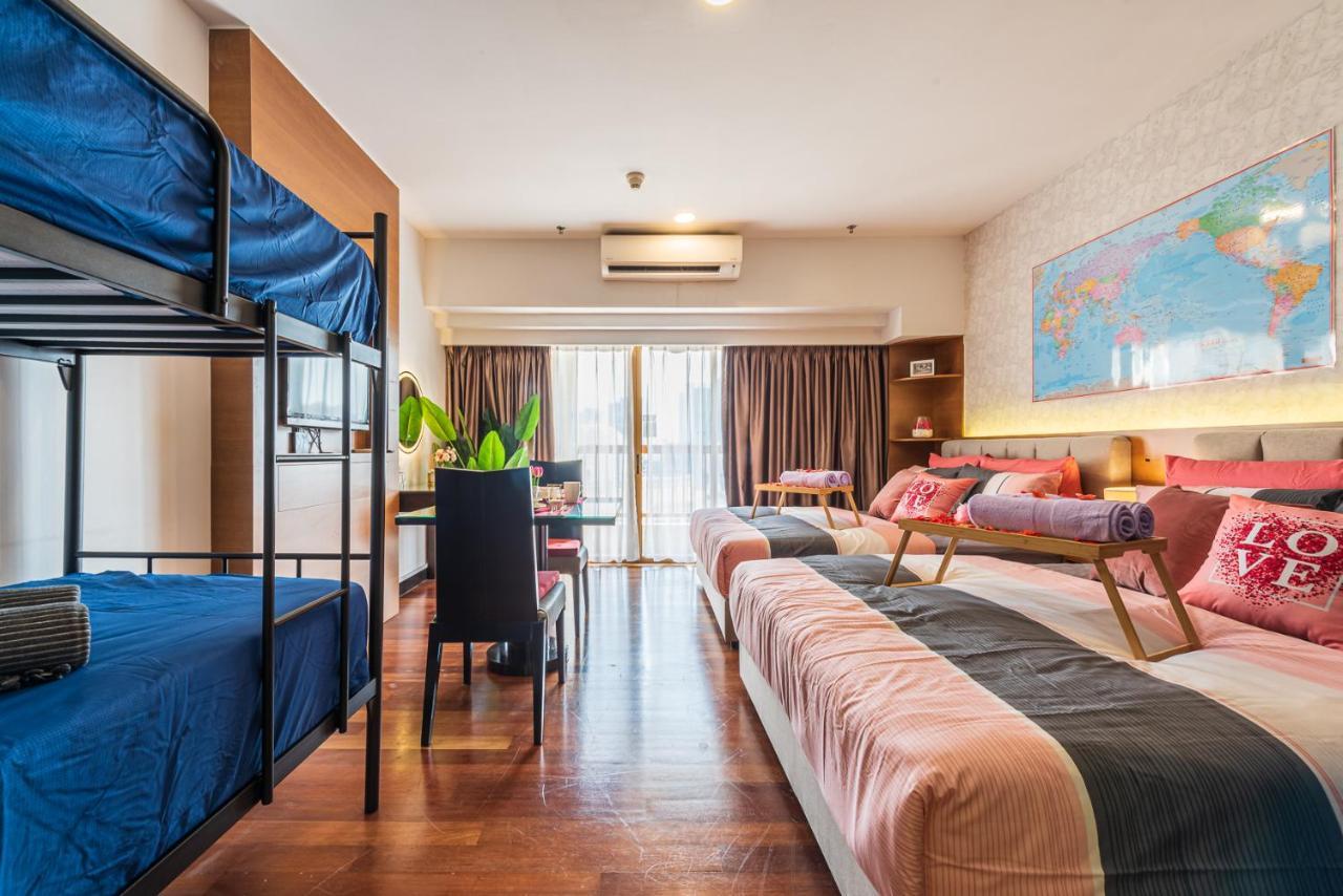 פטלין ג'איה Lagoon View 6Pax Homestay At Sunway Resort Suites מראה חיצוני תמונה