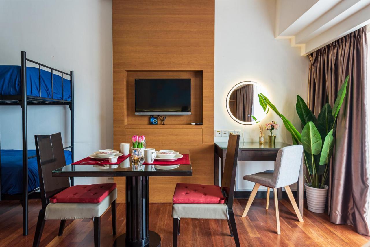 פטלין ג'איה Lagoon View 6Pax Homestay At Sunway Resort Suites מראה חיצוני תמונה