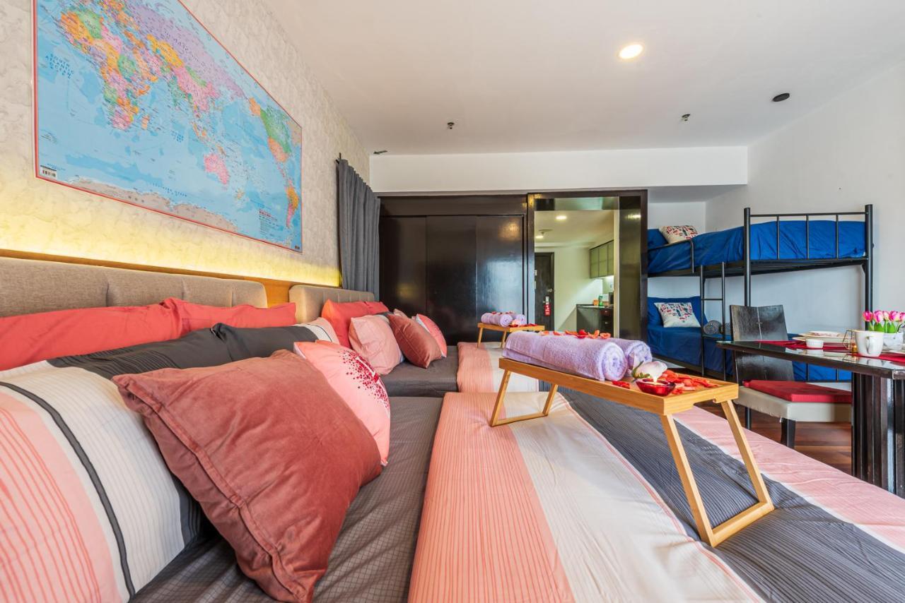 פטלין ג'איה Lagoon View 6Pax Homestay At Sunway Resort Suites מראה חיצוני תמונה