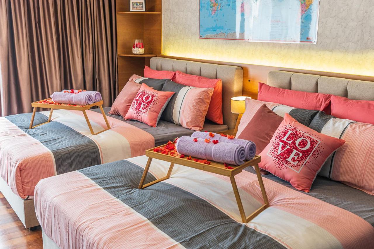 פטלין ג'איה Lagoon View 6Pax Homestay At Sunway Resort Suites מראה חיצוני תמונה
