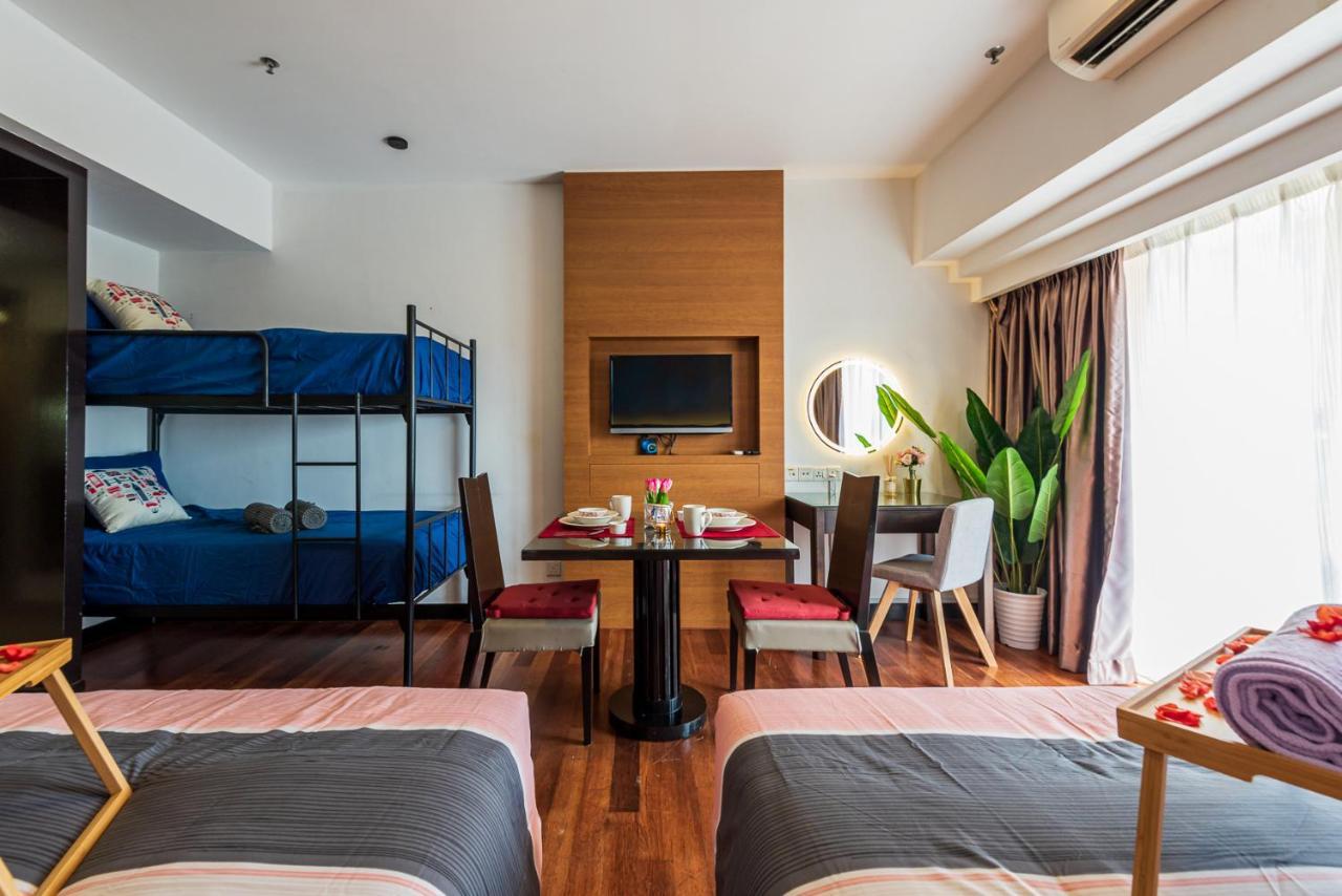 פטלין ג'איה Lagoon View 6Pax Homestay At Sunway Resort Suites מראה חיצוני תמונה