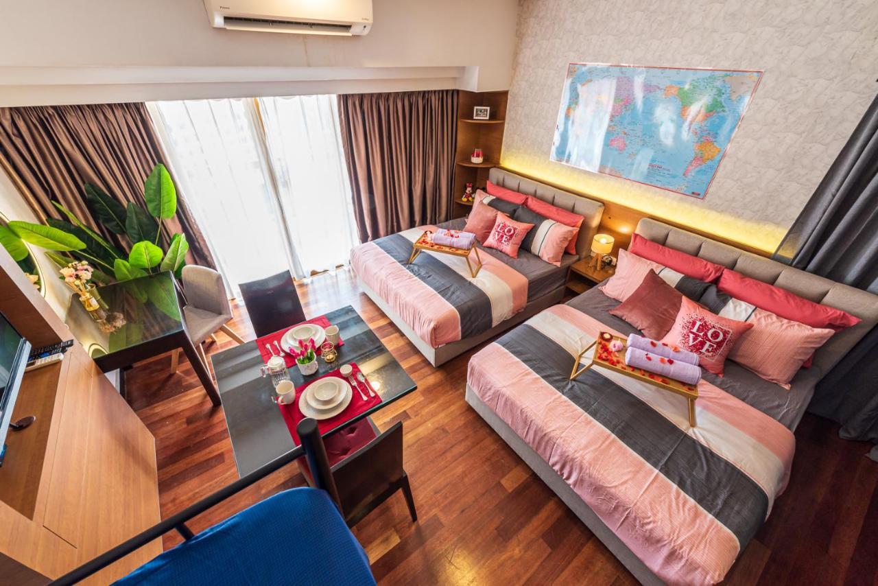 פטלין ג'איה Lagoon View 6Pax Homestay At Sunway Resort Suites מראה חיצוני תמונה