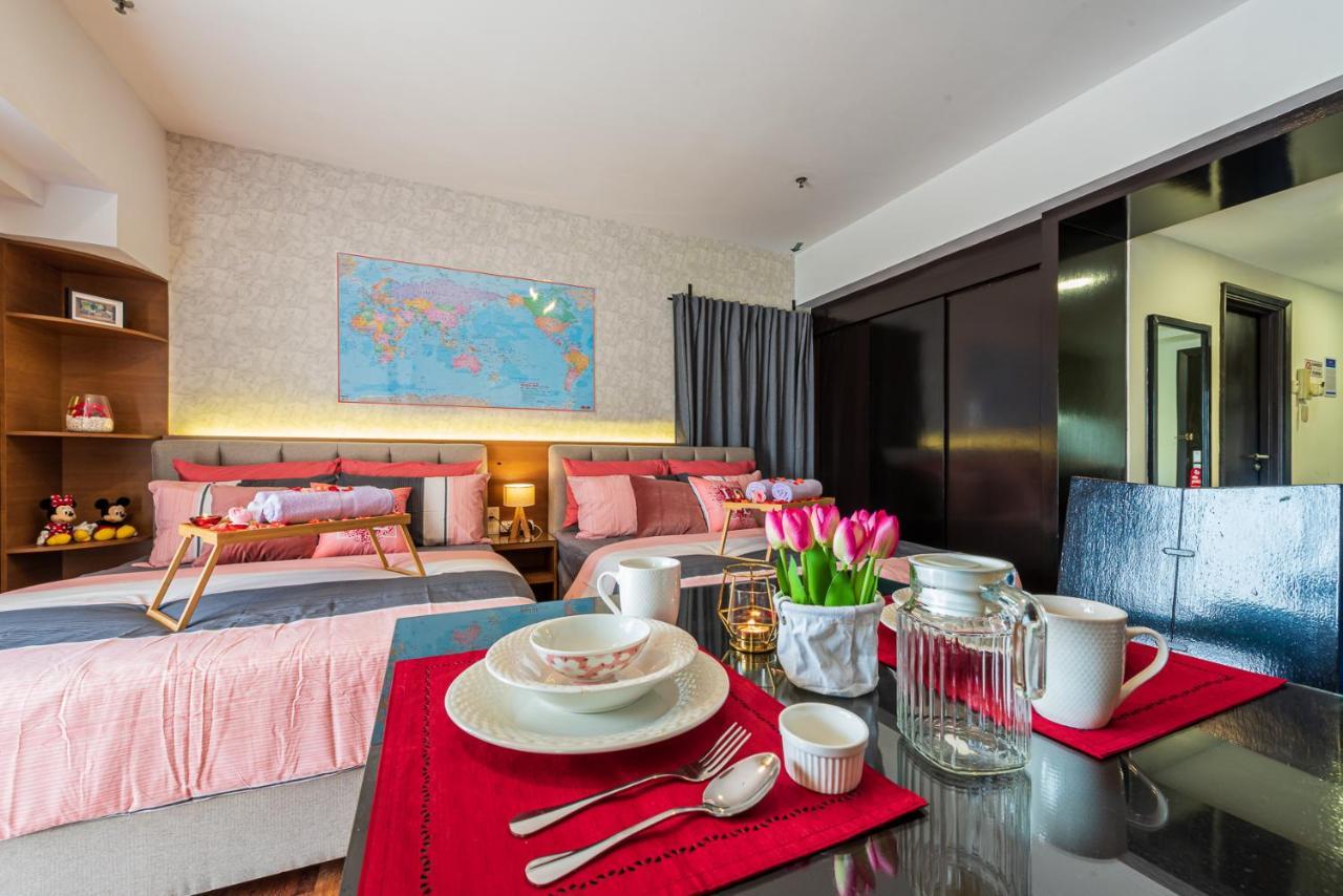 פטלין ג'איה Lagoon View 6Pax Homestay At Sunway Resort Suites מראה חיצוני תמונה