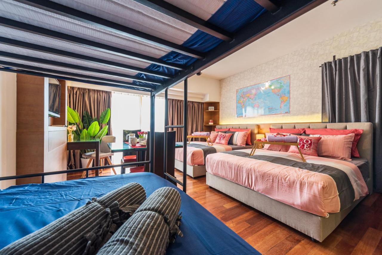 פטלין ג'איה Lagoon View 6Pax Homestay At Sunway Resort Suites מראה חיצוני תמונה