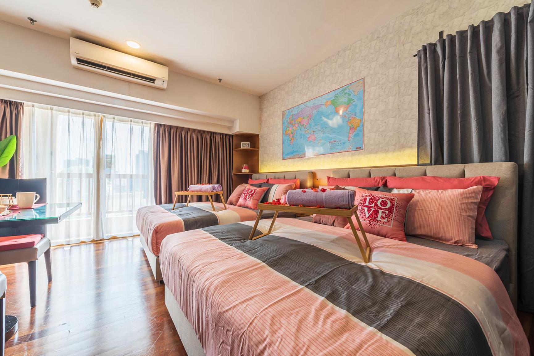 פטלין ג'איה Lagoon View 6Pax Homestay At Sunway Resort Suites מראה חיצוני תמונה